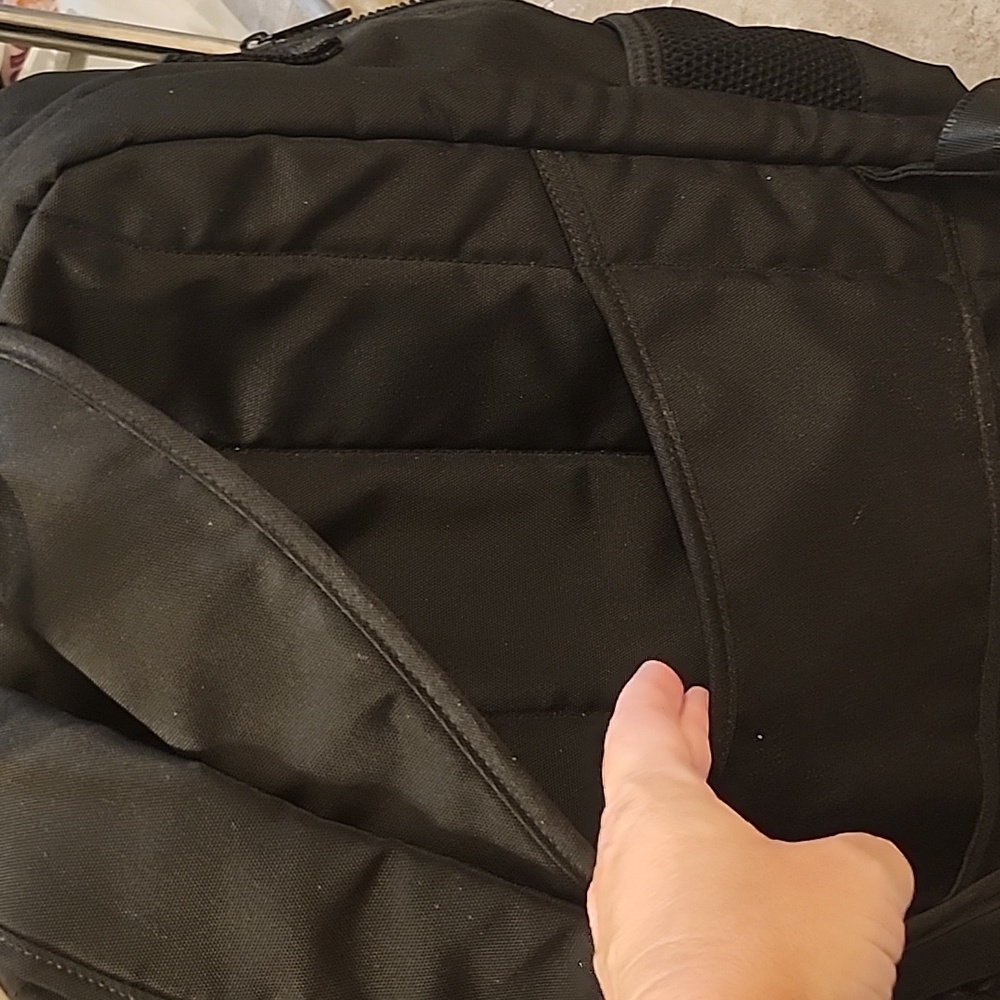 Black Backpack - Picture 3 of 6